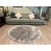 Ovella Home Premium Faux Sheepskin Shag Round Area Rug