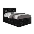 Linda Black Full Bed - Global Furniture USA LINDA-BL-FB (M)