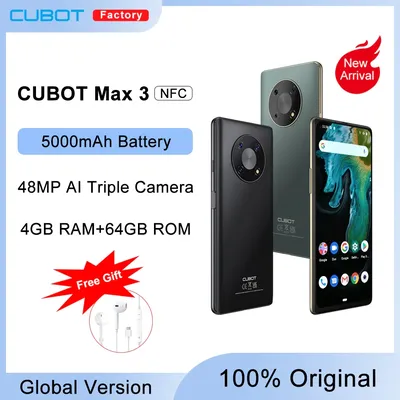 Cubot – Smartphone MAX 3 Ultra g...