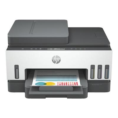 HP Multifunktionsdrucker »Smart Tank 7305 All-in-One« Tintenstrahl schwarz, 45.4x25x44.1 cm
