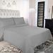 Superior 300-Thread Count Cotton Percale Duvet Cover Set