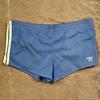 Adidas Shorts | Adidas Vintage Shorts Blue Soccer Running Track 36-38 | Color: Blue/White | Size: L