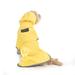 Yellow Dog Rain Coat, Large