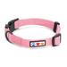 Solid Color Millennial Pink Puppy or Dog Collar, Small