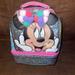 Disney Accessories | New Disney Minnie Mouse 2 Compartment Lunch Bag | Color: Red | Size: Osg