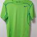 Nike Shirts | Nike Pro Fitted Dri Fit Shirt | Color: Blue/Green | Size: M