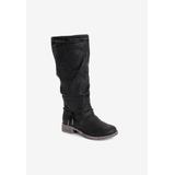 Women's Bianca Briana Water Resistant Knee High Boot by MUK LUKS in Black (Size 10 M)