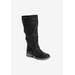 Women's Bianca Briana Water Resistant Knee High Boot by MUK LUKS in Black (Size 10 M)