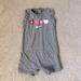 Nike One Pieces | Baby Girls Nike Romper | Color: Gray/Pink | Size: 9mb