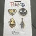 Disney Other | Disney Parks Patched Nightmare Before Christmas Set | Color: Silver | Size: Os