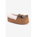 Women's Sia Slipper Moccasin by MUK LUKS in Camel (Size 9 M)