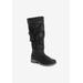Women's Bianca Water Resistant Knee High Boot by MUK LUKS in Black (Size 7 M)