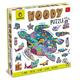 Ludattica XOT-LD21245 Holzpuzzle Ozean Woody Puzzle 48 Teile, bunt