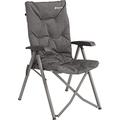 Outwell Grey Yellowstone Lake Folding Chair For Outdoor Events, Camping and Festivals