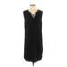 Old Navy Casual Dress - Shift: Black Dresses - Women's Size Small