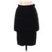 BCBGMAXAZRIA Casual Skirt: Black Bottoms - Women's Size Small