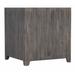 Bernhardt Leeward Exteriors Outdoor Side Table Wood in Brown/Gray/White | 25 H x 23.13 W x 23.13 D in | Wayfair X02159