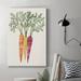 Gracie Oaks Organic Veg III - Wrapped Canvas Painting Canvas, Solid Wood in White | 36 H x 24 W x 1 D in | Wayfair F06311BE79BC4C2BB3224B4F2D1C82C9
