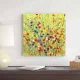 Red Barrel Studio® Wildflower Patch I by Timothy O' Toole - Wrapped Canvas Painting Canvas | 20 H x 20 W x 1.25 D in | Wayfair