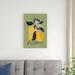 Red Barrel Studio® Lemons I by Becky Thorns - Wrapped Canvas Graphic Art Canvas in Blue/Yellow | 30 H x 20 W x 1.25 D in | Wayfair