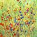 Red Barrel Studio® Wildflower Patch II by Timothy O' Toole - Wrapped Canvas Painting Canvas | 12 H x 12 W x 1.25 D in | Wayfair