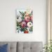 Red Barrel Studio® Lustrous Bouquet II by Grace Popp - Wrapped Canvas Painting Canvas | 30 H x 20 W x 1.25 D in | Wayfair