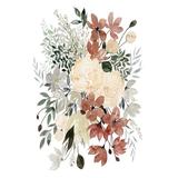 Red Barrel Studio® Dried Bouquet II by Grace Popp - Wrapped Canvas Painting Canvas | 12 H x 8 W x 1.25 D in | Wayfair