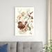 Red Barrel Studio® Waning Bouquet II by Jennifer Goldberger - Wrapped Canvas Painting Canvas in White | 36 H x 24 W x 1.25 D in | Wayfair