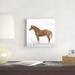 Red Barrel Studio® Natural Charm II by Emily Adams - Wrapped Canvas Painting Canvas in Brown | 12 H x 12 W x 1.25 D in | Wayfair