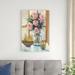 Red Barrel Studio® Reflecting Light II by Timothy O' Toole - Wrapped Canvas Painting Canvas in White | 36 H x 24 W x 1.25 D in | Wayfair