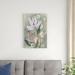 Red Barrel Studio® Spring Lilac I by June Erica Vess - Wrapped Canvas Painting Canvas | 30 H x 20 W x 1.25 D in | Wayfair