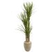 64" Yucca Artificial Tree in Sand Colored Planter