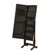 Coaster Furniture Batista Jewelry Cheval Mirror with Drawers