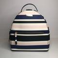 Kate Spade Bags | Kate Spade Striped Backpack | Color: Blue/Pink | Size: Os