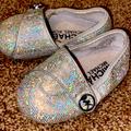 Michael Kors Shoes | Baby Girl Shoes. Worn A Few Time, Like New | Color: Silver | Size: 1bb