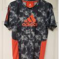 Adidas Shirts & Tops | Adidas, Black, Red, Xl 18/20 | Color: Black/Red | Size: 18b