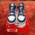 Nike Shoes | Nike Dunk High Ps 'Midnight Navy' | Color: Blue/White | Size: 3g