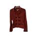 Anthropologie Jackets & Coats | Hwr Anthro Monogram Boucle Jacket | Color: Brown/Black | Size: S