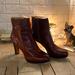 Nine West Shoes | Brand New Nine West Dark Brown Heeled Boots Size 9.5m | Color: Brown | Size: 9.5