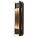 Orren Ellis Liebhilde 1 - Light LED Flush Mounted Sconce Metal in Brown | 19.72 H x 4.96 W x 3.9 D in | Wayfair 39CBB1280CC34153A339C5D276FE8B90