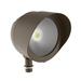 Westgate Mfg. Landscape Integrated LED Metal Flood Light Aluminium/Metal in Brown | 6.8 H x 5.7 W x 5 D in | Wayfair GL-MCTP-BR