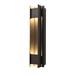 Orren Ellis Lieliea 1 - Light LED Flush Mounted Sconce Metal in Brown | 20 H x 5 W x 3.9 D in | Wayfair AFBD333BA4624F0D9D623005E1A7028E