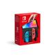 Nintendo Switch-Konsole (OLED-Modell) Neon-Rot/Neon-Blau