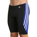 adidas Men's Solid Splice Infinitex Jammer, Blue, 38A