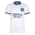 Score Draw Mens Leeds United 1992 Home Jersey Mens White