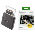 INSTAX LINK Wide Smartphone Printer Wide Film, 5'er Pack (5x10 Aufnahmen)