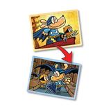 University Games Dog Man Adventures Lenticular Jigsaw Puzzle | 1.75 H x 7.9 W x 7.9 D in | Wayfair 33847