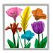 Stupell Industries Bold Rainbow Spring Flowers Translucent Floral Photography XXL Stretched Canvas Wall Art By Albert Koetsier Canvas | Wayfair