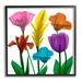 Stupell Industries Bold Rainbow Spring Flowers Translucent Floral Photography XXL Stretched Canvas Wall Art By Albert Koetsier Canvas | Wayfair