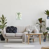 Stupell Industries Eucalyptus Branch Jar Contemporary Still Life Oversized Stretched Canvas Wall Art By Emma Caroline Canvas in Green | Wayfair